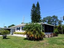 Homes Sold in Camelot Lakes MHC, Sarasota, Florida $74,900