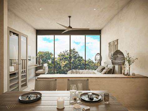 Outstanding 1 Suite + Terrace Apartment in Tulum!