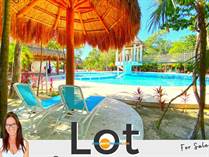 Lots and Land for Sale in Fraccionamiento, Puerto Morelos, Quintana Roo $49,000