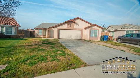 7613 Wuthering Heights Avenue, Bakersfield, California, For Rent by Five  Star Property Management