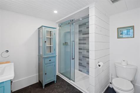 2nd Floor 3 pc Bathroom & walk-in Closet/Linen Closet