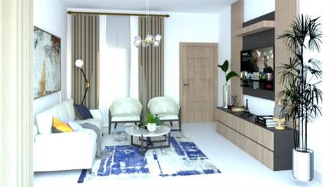 Livingroom (rendering)