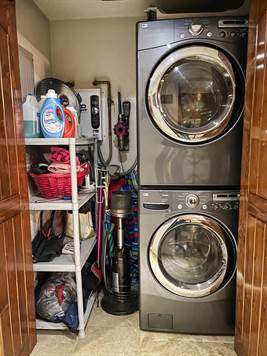 Washer and Dryer Area