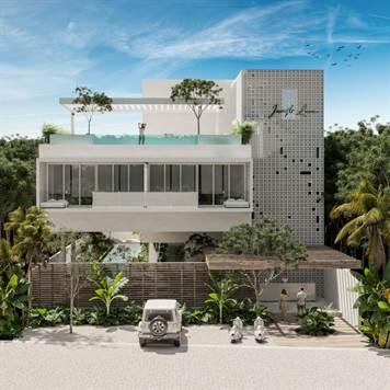 Deluxe Fully-Furnished Lofts for Sale in Tulum