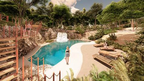 Incredible Opportunity Lot for Sale in a Ecological Gated Community in Tulum