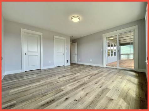 What a lovely space! Bright and airy great room.  Pic of model home with possible upgrades.