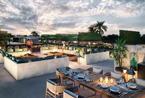  NEW PROJECT development for sale in TULUM - Eco-responsible RESTAURANT