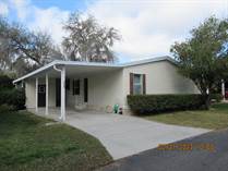 Homes for Sale in Southport Springs, Zephyrhills, Florida $95,000