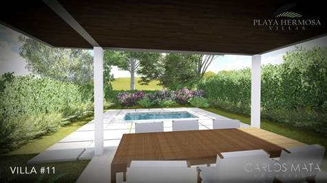 CONDO - 3 Bedroom Condo With Pool And Ocean View At Playa Hermosa Villas!!!!