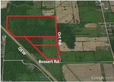 153 Acres of Vacant Land in Niagara Falls! Separated to three lots already