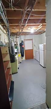 Storage room/ walk out to below deck/dining