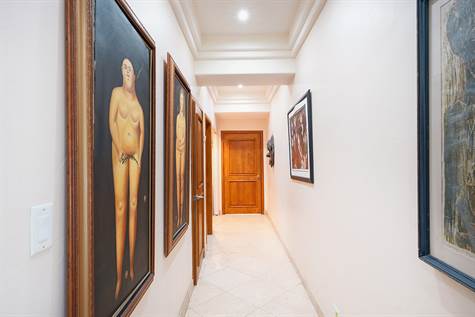 Hallway to Second and Third Bedroom