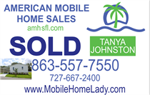 Homes Sold in Cypress Creek Village, Winter Haven, Florida $175,000