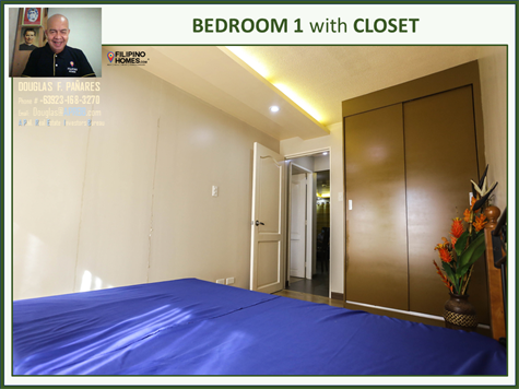 14. Queen size Bed with Closet