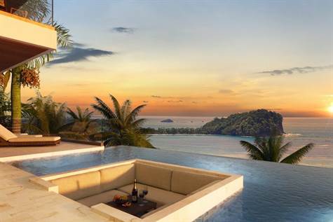 Luxury Ocean View Home for Sale in Manuel Antonio