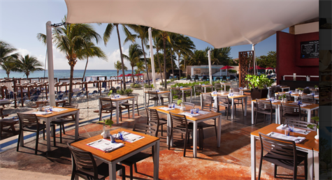 Playa del Carmen Real Estate- Marvellous PH 3 BR Residence  in the Condo Hotel of The Fives Beach Playa del Carmen