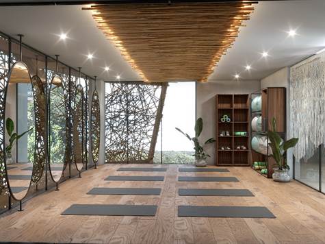 Yoga Area
