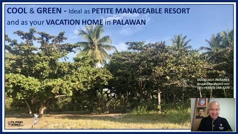6. As your vacation home in Palawan