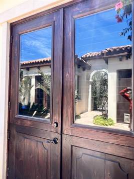 Casita entry doors