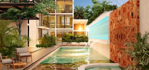 2 bedroom penthouse for sale in Tulum