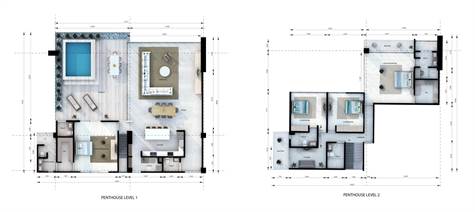 Solaris Penthouse Sizes
