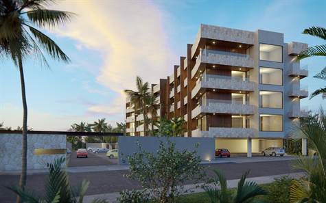 Building view - Condo with balcony for sale in Cozumel