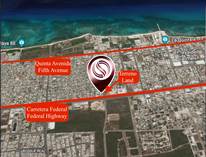 Lots and Land for Sale in Playa del Carmen, Quintana Roo $350,000