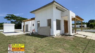 ALMOST FINISHED  3 BEDROOM VILLA IN CABARETE with financing available., Suite 5493, Cabarete, Puerto Plata