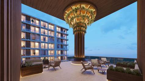 Stunning  2BR lock-off in a luxurious development in Cancun