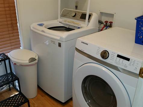 NEWER WASHER AND DRYER