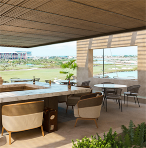 Luxurious development in Cancun, Suite Residencial La Vela, Puerto Cancun, Cancun, Quintana Roo
