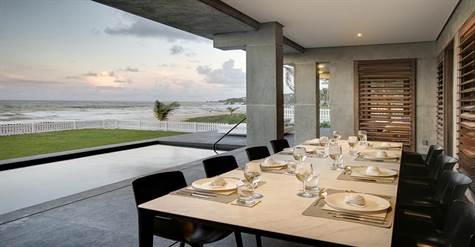 Barbados Luxury Elegant Properties Realty - Dining View