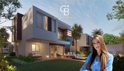 Stunning 3BD Luxury Villa in Exclusive Gated Community Ciudad Las Canas Cap Cana