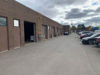 9 Unit fully leased Auto Repair Shops In BRAMPTON North, Ontario 