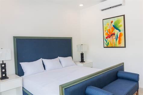  EXCLUSIVE COMPLEX OF APARTMENTS AND TOWNHOUSES FOR SALE IN PUERTO AVENTURAS bedroom