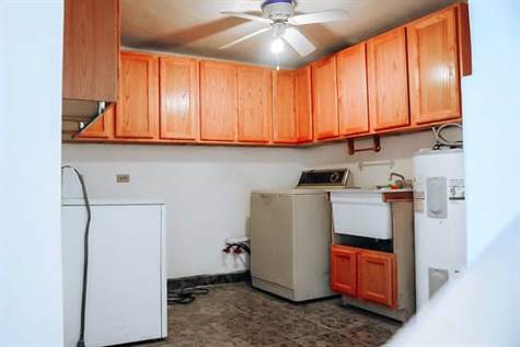 Laundry Room Area in Garage