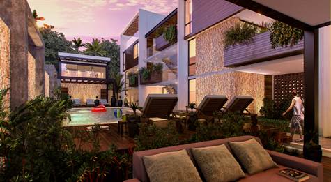 New 3-bedroom penthouse condo for sale in Tulum