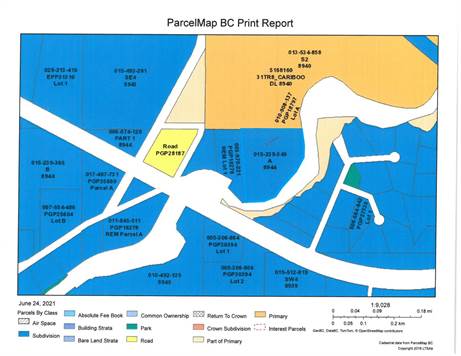 Parcel Map