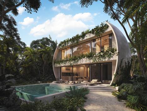 Georgeous Brand-New Villas for Sale in Tulum