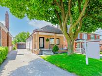 Homes for Sale in Keele/Eglinton, Toronto, Ontario $999,000