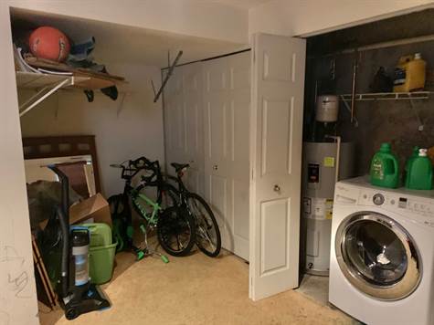 Family Room - Laundry (Main Level)
