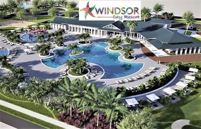 Homes For Sale In Windsor Cay Resort In Orlando Florida, Near Disney Land!!