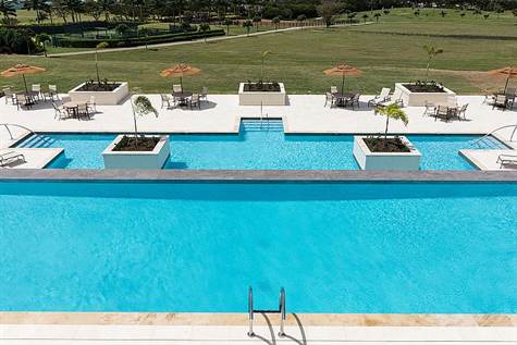 Barbados Luxury Elegant Properties Realty - Club House Pool