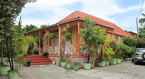 Barbados Luxury Elegant Properties Realty - Front View of Secondary Building
