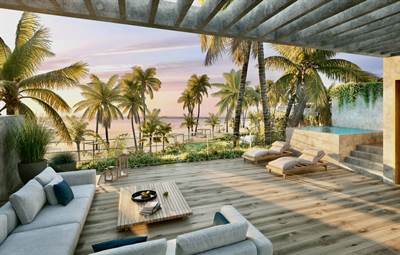 Caribbean Beachside Jewel 2BD Penthouse in Las Terrenas