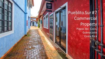 Pueblito Sur Commerical Property, Suite 7, Playas Del Coco, Guanacaste