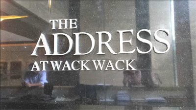 The Address at Wackwack Old Wack Wack Rd. Mandaluyong