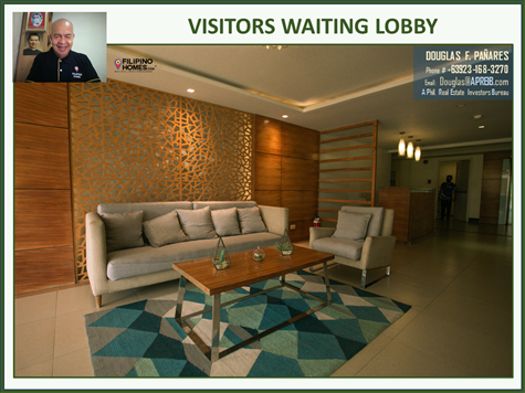19. Your Visitors Waiting Lobby