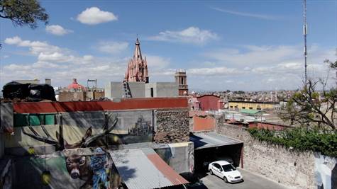 View to Parroquia from property