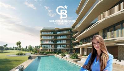 *NEW PROJECT* Phenomenal 2-Bedroom + Lounge Golf Condo in Cap Cana